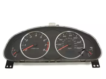 00000 Bloc compteurs vitesse Mazda Diesel