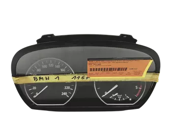 6983531-01 Bloc compteurs vitesse BMW Diesel