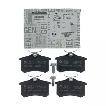 440600295R, 440607324R Plaquettes de frein Renault