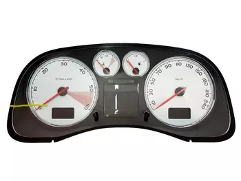 9661323180 Bloc compteurs vitesse Peugeot Diesel