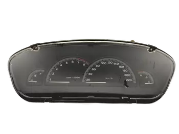 00000 Bloc compteurs vitesse Fiat