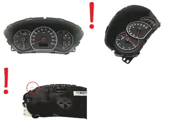 34110-79J50 Bloc compteurs vitesse Fiat Suzuki Diesel