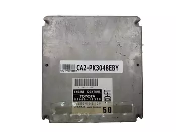 89666-12320 Calculateur ecu Toyota