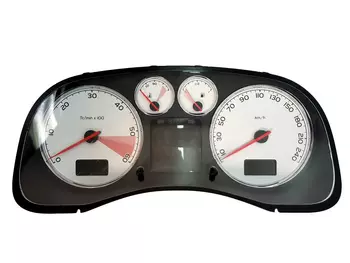 P9661323180 Bloc compteurs vitesse Peugeot Diesel