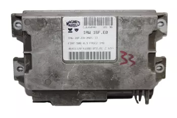 IAW 16F.E0 Calculateur d’ ordinateur ecu Fiat