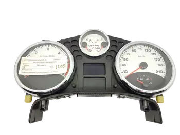 9666133380 Bloc compteurs vitesse Peugeot Diesel