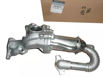 147350718R, 47357493R, Tube d'Échappement rapatriement Dacia Renault 1.5 dCi