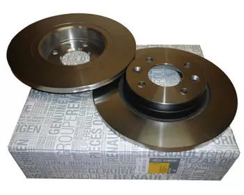 402065345R 7701208252 Disque de frein Dacia Renault