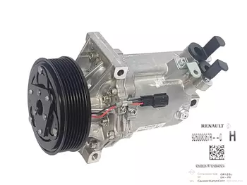 926008367R, 92600BV80A Compresseur de climatisation Dacia Nissan Renault 1,2 TCE DIG, 1,6 SCE LPG 16V