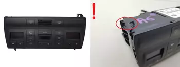 4B0820043H Commande chauffage Audi