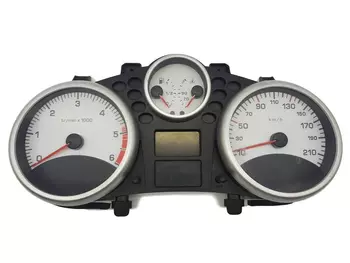 9666637280 Bloc compteurs vitesse Peugeot Diesel