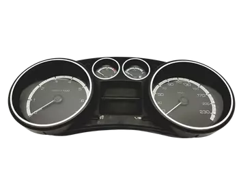 9665107380 Bloc compteurs vitesse Peugeot