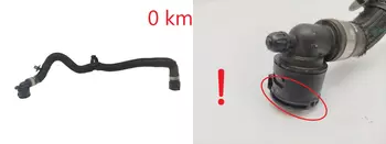 924108542R  Tuyau système de refroidissement Fiat Nissan Opel Renault 2,0 DCI  0 km