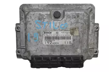 73502673 Calculateur d’ ordinateur ecu Fiat