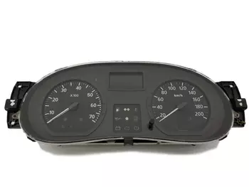 00000 Bloc compteurs vitesse Dacia