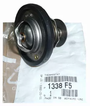 1338F5 1338.F5 1338 F5 Boitier thermostat d'eau moteur Citroen Peugeot