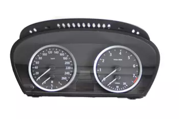 62116939318 110080213148 Le compteur, compteur de vitesse, tableau de bord BMW