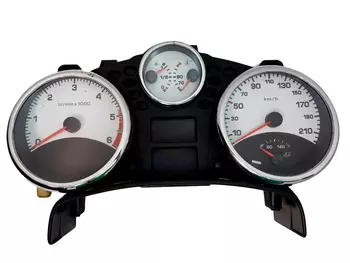 A2C53065549 Bloc compteurs vitesse Peugeot Diesel
