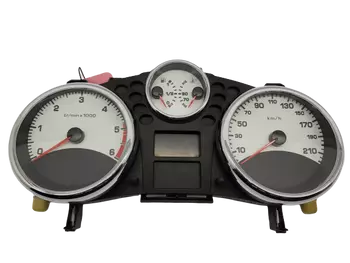 9666749180 Bloc compteurs vitesse Peugeot Diesel