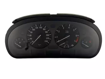 62.11-8 375 895 Bloc compteurs vitesse BMW