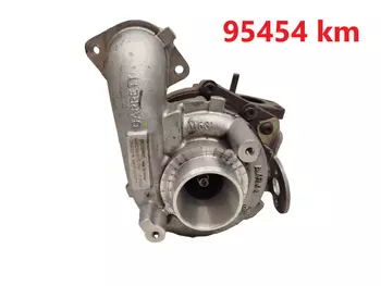 9686120680 Turbocompresseur Citroen Ford Peugeot Volvo 1,6 D4 95454 km