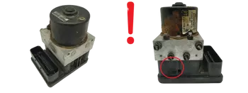 1C0907379J 1J0614117F  Pompe abs Audi Seat Skoda Volkswagen