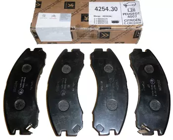 425430 Plaquettes de frein avant Citroen Peugeot