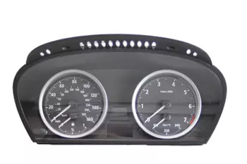62116937630 110080213112 Le compteur, compteur de vitesse, tableau de bord BMW