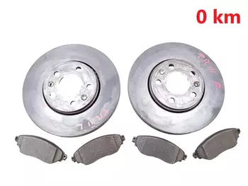 402066352R 410601073R L’esemble de disques de frein 2 pièces Fiat Nissan Opel Renault