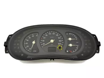 7700410432 F Bloc compteurs vitesse Renault