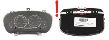 1339327080 Bloc compteurs vitesse Citroen Fiat Peugeot Diesel