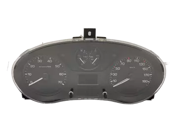 9801642280 Bloc compteurs vitesse Citroen Peugeot