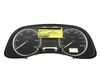 9655476580  Bloc compteurs vitesse Peugeot Diesel