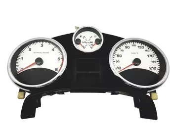 9666749180 Bloc compteurs vitesse Peugeot Diesel