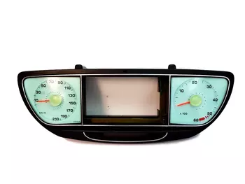 1496284080 Bloc compteurs vitesse Lancia Diesel