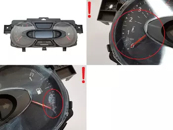 248106465R , 248103330R, Bloc compteurs vitesse Fiat Nissan Opel Renault