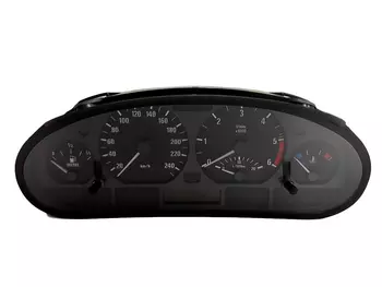 6211-6 940 870 Bloc compteurs vitesse BMW Diesel