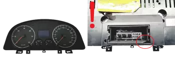 1T0920864A Bloc compteurs vitesse Volkswagen Diesel