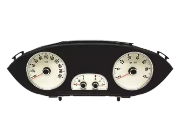 735397433 Bloc compteurs vitesse Lancia