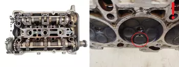 078103373AH La culasse Audi 2,4 V6
