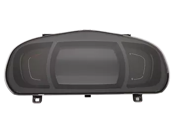 248105513R Le compteur, compteur de vitesse, tableau de bord Renault