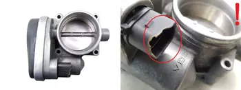 1354 1439224-03 Boitier papillon d’admission BMW