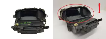 83800-52120 Bloc compteurs vitesse Toyota