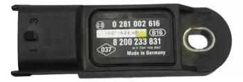 8200233831 Capteur de pression d`air Renault _1,2 16v | 2,0 16v | 2,0 16v Turbo