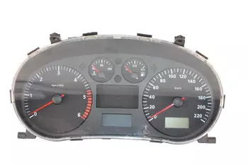 110.008 Le compteur, compteur de vitesse, tableau de bord Seat