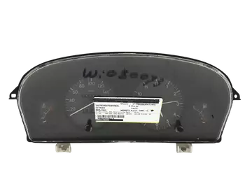 9621227380 Bloc compteurs vitesse Citroen Peugeot