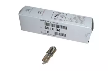 6216.94 Ampoule Citroen Peugeot