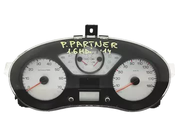 9666904280 Bloc compteurs vitesse Peugeot