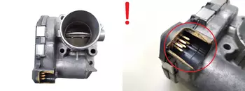 8200330810 8200330812 Boitier papillon d’admission Nissan Opel Renault