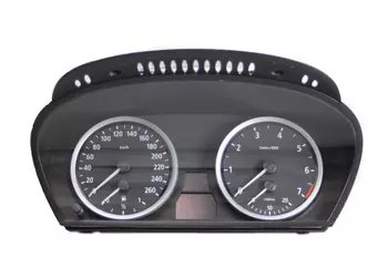 62116937370 110080213082 Le compteur, compteur de vitesse, tableau de bord BMW